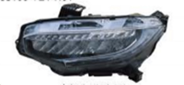 HEAD LAMP HIGH VERSION CIVIC 2016 LH